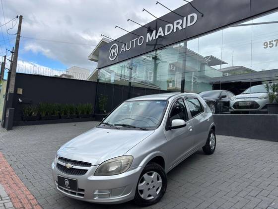 CHEVROLET CELTA 1.0 MPFI LT 8V FLEX 4P MANUAL
